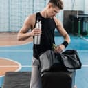 Thumbnail 6 de Botella Agua Deporte 1L Acero Inoxidable, Doble Pared 🚰