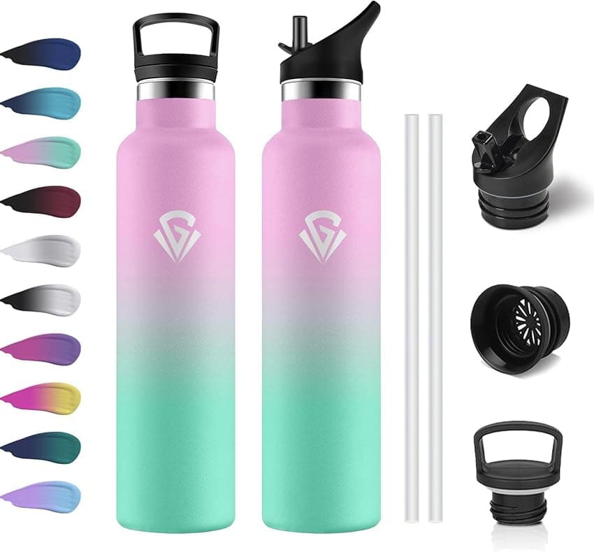 Imagen de Botella Agua Térmica 1 L, acero inoxidable para oficina 🚰 en OfertitasTOP