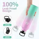 Thumbnail 2 de Botella Agua Térmica 1 L, acero inoxidable para oficina 🚰