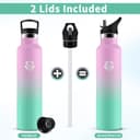 Thumbnail 3 de Botella Agua Térmica 1 L, acero inoxidable para oficina 🚰