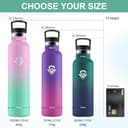 Thumbnail 4 de Botella Agua Térmica 1 L, acero inoxidable para oficina 🚰