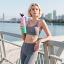 Thumbnail 5 de Botella Agua Térmica 1 L, acero inoxidable para oficina 🚰