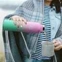 Thumbnail 6 de Botella Agua Térmica 1 L, acero inoxidable para oficina 🚰