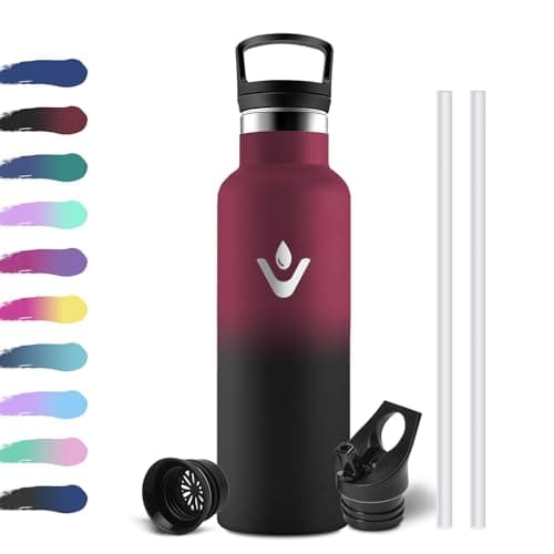 Imagen de Botella térmica 500 ml acero inoxidable para niños 💧 en OfertitasTOP