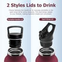 Thumbnail 2 de Botella térmica 500 ml acero inoxidable para niños 💧