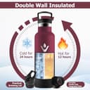 Thumbnail 3 de Botella térmica 500 ml acero inoxidable para niños 💧