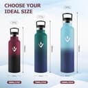 Thumbnail 4 de Botella térmica 500 ml acero inoxidable para niños 💧