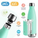 Thumbnail 1 de Botella Térmica 500 ml acero inoxidable reutilizable 💧