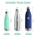 Thumbnail 3 de Botella Térmica 500 ml acero inoxidable reutilizable 💧