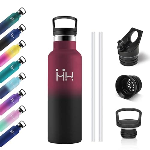 Imagen de Botella térmica 500 ml con pajita para niños 🚰 en OfertitasTOP