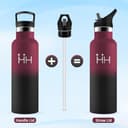 Thumbnail 3 de Botella térmica 500 ml con pajita para niños 🚰