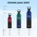 Thumbnail 4 de Botella térmica 500 ml con pajita para niños 🚰