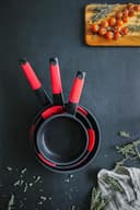 Thumbnail 6 de BRA Premiere | Set 3 sartenes Aluminio Antiadherente 🍳