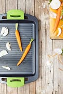 Thumbnail 2 de BRA Prior Plancha Asar 30 cm, aluminio negro 🍳