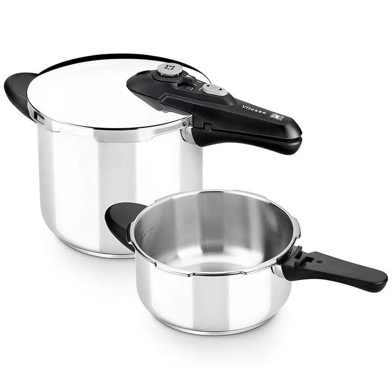 Imagen de Bra Vitesse Set de Ollas Express 4L y 7L 🍲 en OfertitasTOP