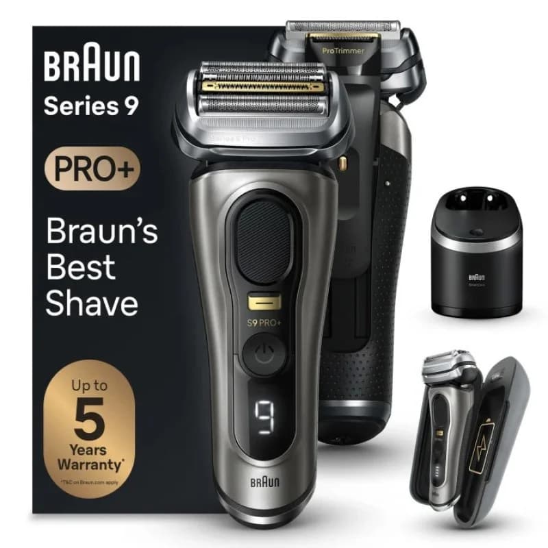 Imagen de Braun Series 9 Pro+ 9575CC Máquina de afeitar Wet & Dry en OfertitasTOP
