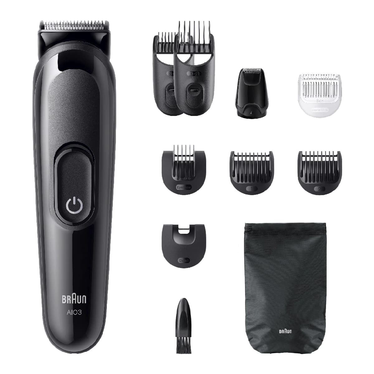 Imagen de Braun Series 3 AIO3560 recortadora todo en uno 🎧 en OfertitasTOP