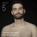 Thumbnail 3 de Braun AIO5560 Series 5 recortadora 11 en 1