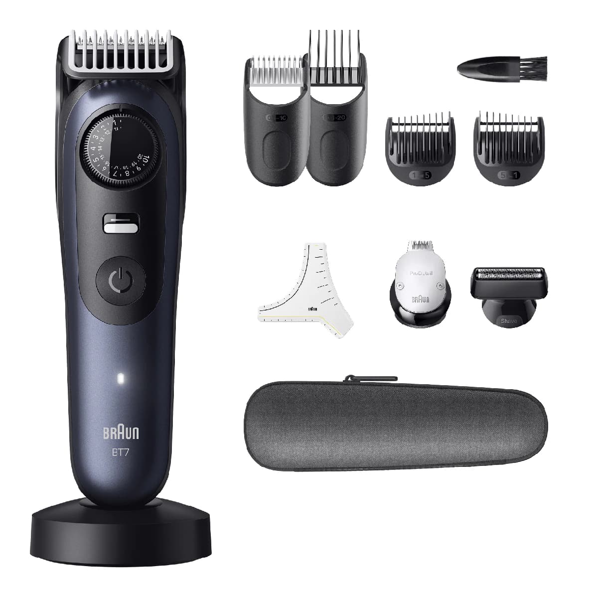 Imagen de Braun Series 7 BT7540: recortadora multifunción con 10 accesorios en OfertitasTOP