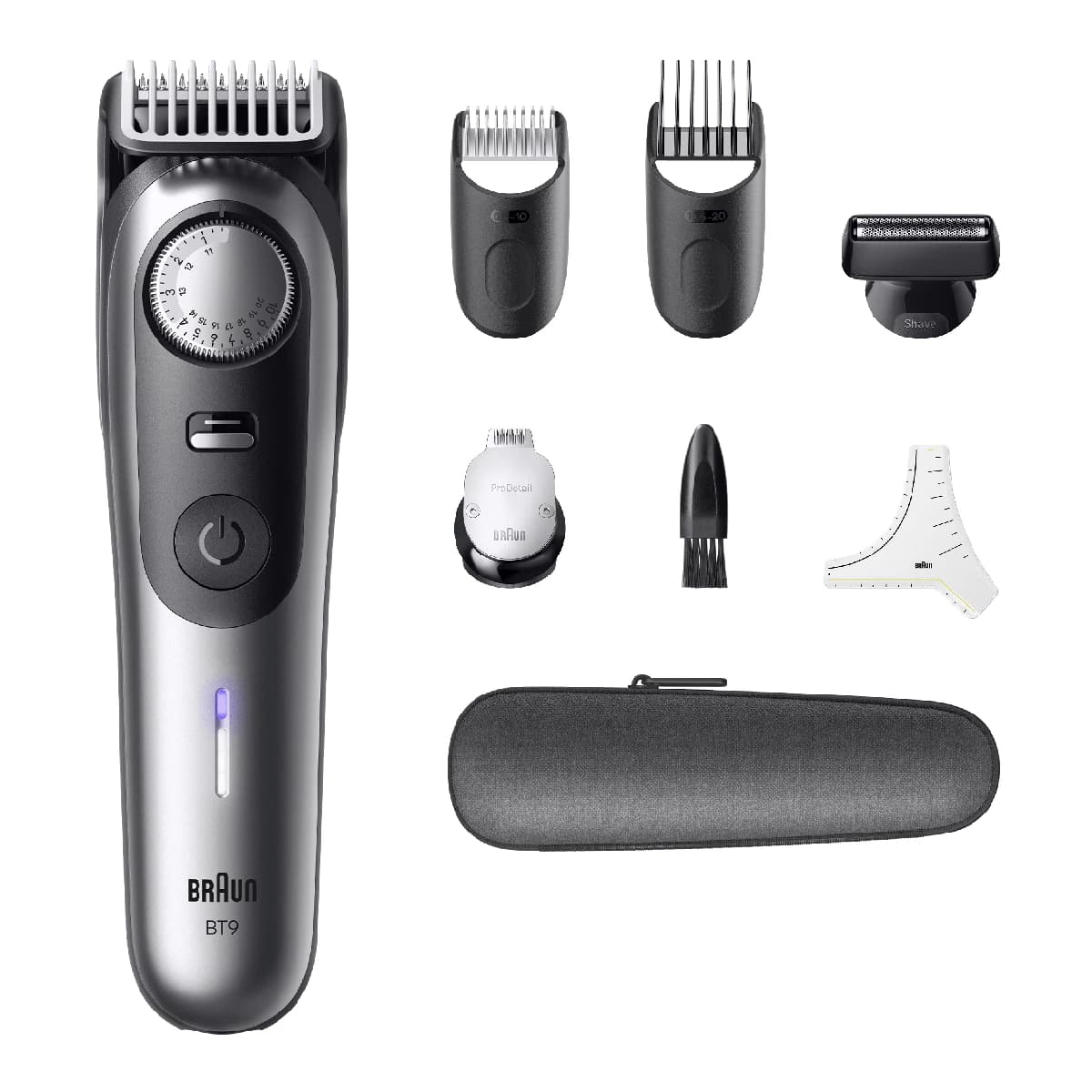 Imagen de Braun Series 9 BT9520 recortadora +7 accesorios ✂️ en OfertitasTOP