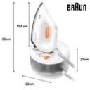 Thumbnail 6 de Braun CareStyle Compact centro de planchado 50%