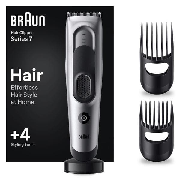 Imagen de Braun HC7390 Cortapelos Series 7 ✂️ Corte Profesional y Preciso en OfertitasTOP