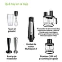 Thumbnail 7 de Braun Minipimer 7 MQ7087X batidora de mano 1.000 W 🥣