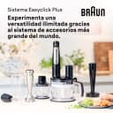 Thumbnail 4 de Braun Minipimer MultiQuick 7 batidora 1.000 W