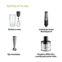 Thumbnail 5 de Braun Minipimer MultiQuick 9 MQ9135XI batidora de mano 🍽️