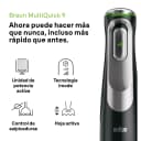 Thumbnail 1 de Braun MultiQuick 9 MQ9147X batidora de mano con 6 accesorios