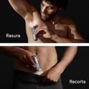 Thumbnail 4 de Braun Recortadora Corporal Series 7 BG7555 💈 100 Min Autonomía