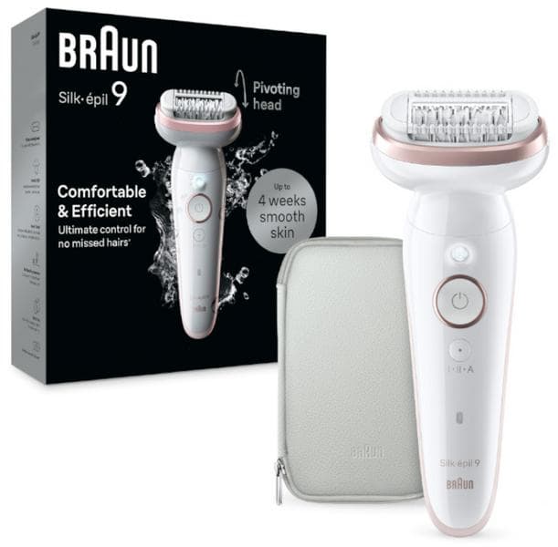 Imagen de Braun Silk-épil 9: Depiladora eléctrica, piel suave y radiante ✨ en OfertitasTOP