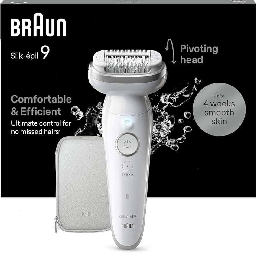 Imagen de Braun Silk-épil 9 depiladora 0,5 mm 😊 en OfertitasTOP