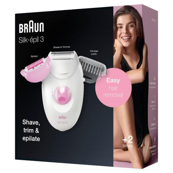 Imagen de Braun Silk-épil 3 Soft Perfection 3-270 ✨ Depiladora Eficaz en OfertitasTOP