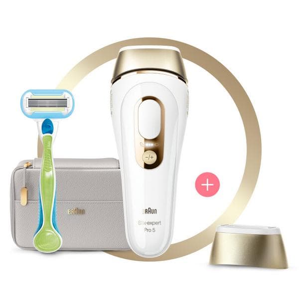 Imagen de Braun Silk·expert Pro 5 PL5054 depiladora IPL 📷 en OfertitasTOP