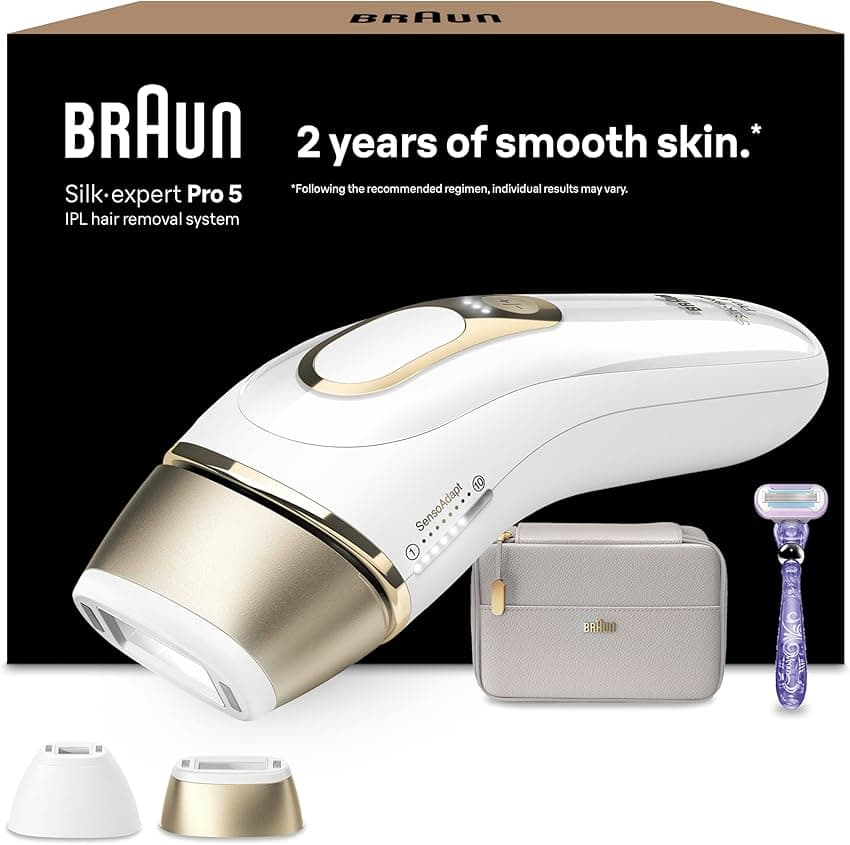 Imagen de Braun Silk‑expert Pro 5 PL5157 depiladora IPL 5 niveles 📺 en OfertitasTOP