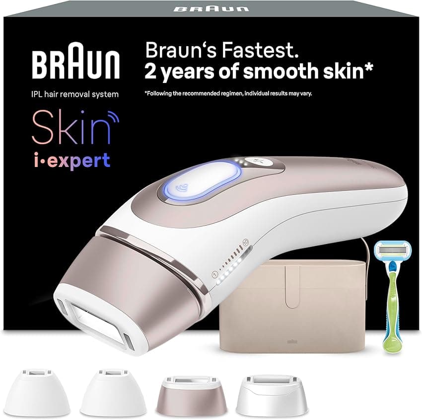 Imagen de Braun Skin i·expert IPL depilación 4 cabezales en OfertitasTOP