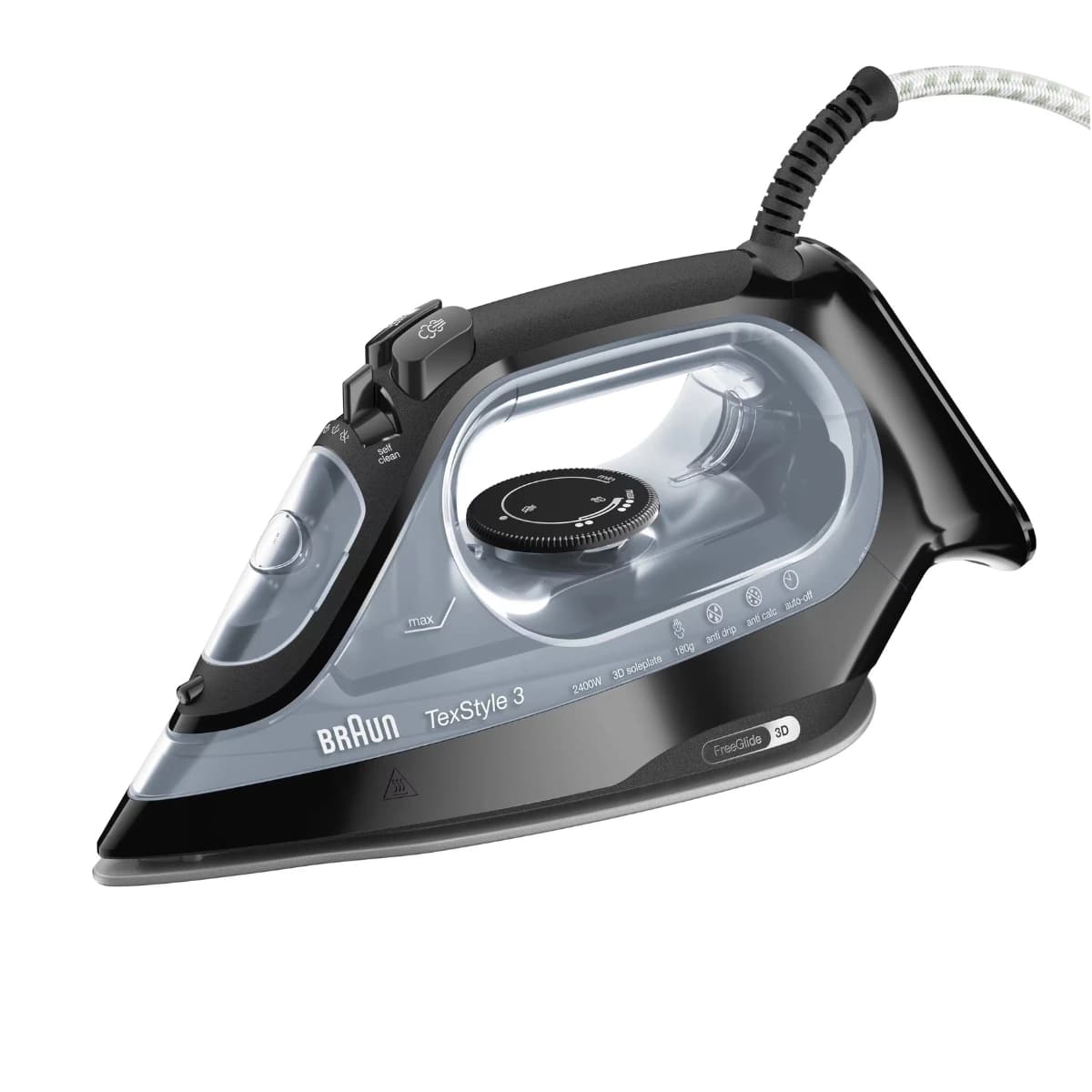 Imagen de Braun TexStyle 3 Plancha vapor 2.400 W 270 ml en OfertitasTOP