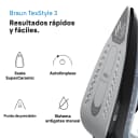 Thumbnail 5 de Braun TexStyle 3 Plancha vapor 2.400 W 270 ml