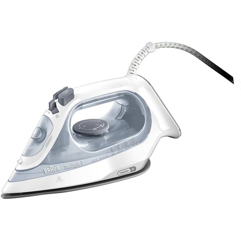 Imagen de Braun TexStyle 3 SI 3054 GY Plancha de Vapor 2400W ☁️ en OfertitasTOP