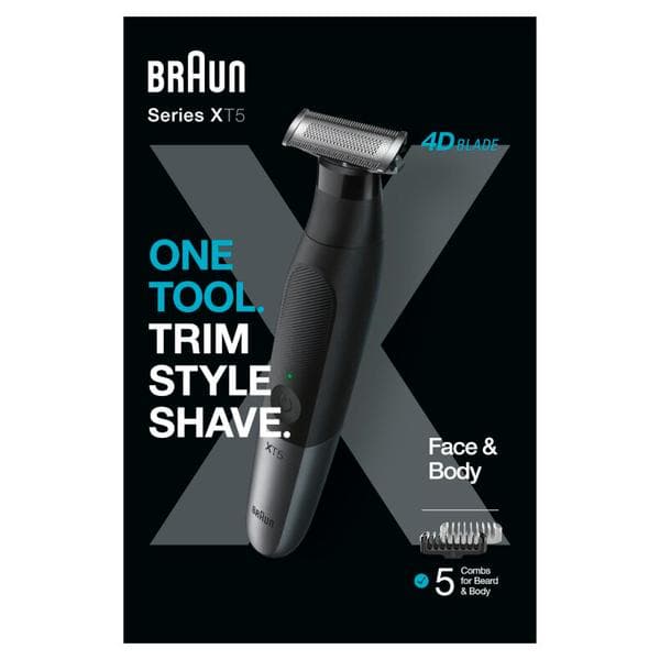 Imagen de Braun XT5100 Series X Recortadora Barba y Cuerpo ✂️ en OfertitasTOP