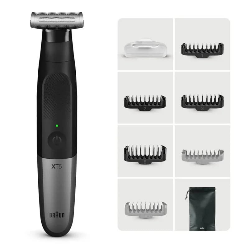Imagen de Braun XT5200 Cortapelos inalámbrico 60 min 🔌✂️ en OfertitasTOP