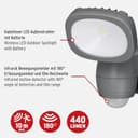 Thumbnail 1 de Brennenstuhl LUFOS 400: Foco LED Exterior con Detector 🔦