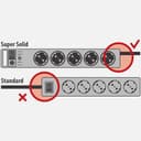 Thumbnail 4 de Brennenstuhl Regleta 8 Tomas con Protección Sobretensiones ⚡