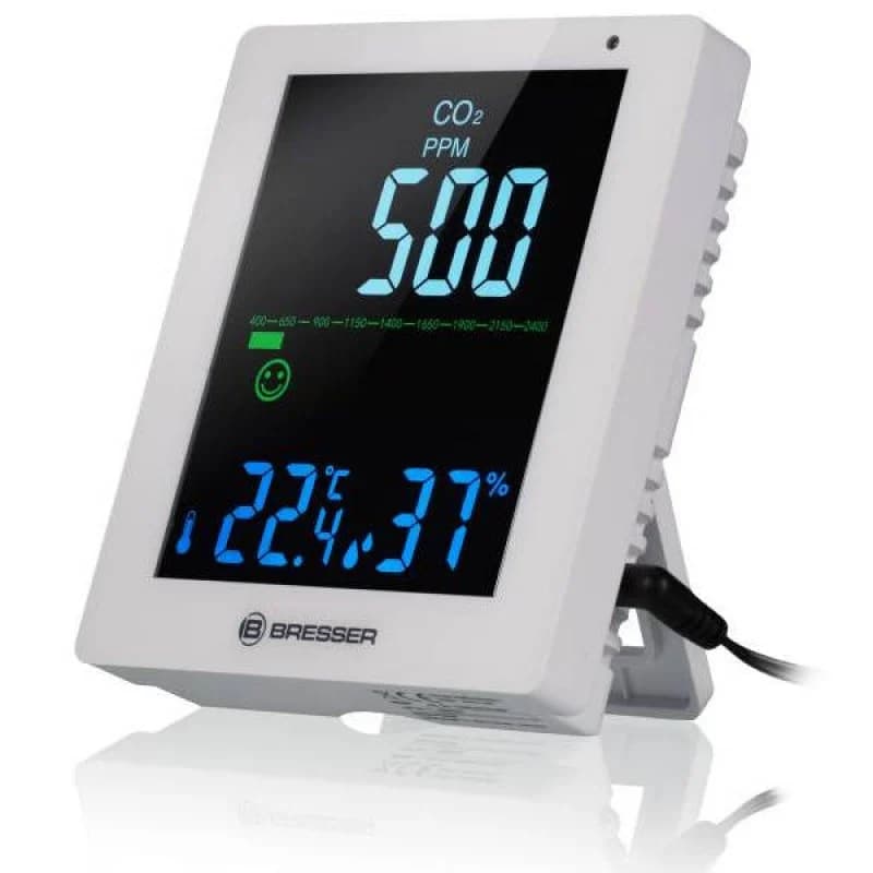 Imagen de Bresser Smile Medidor CO2: detector de concentración de CO2 en OfertitasTOP
