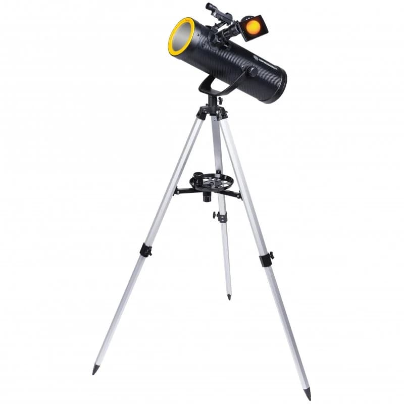 Imagen de Bresser Solarix Telescopio Reflector 114/500 AZ con filtro solar en OfertitasTOP