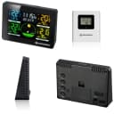 Thumbnail 2 de Bresser Thermo Hygro Quadro NLX Estación meteorológica con 3 sensores exteriores