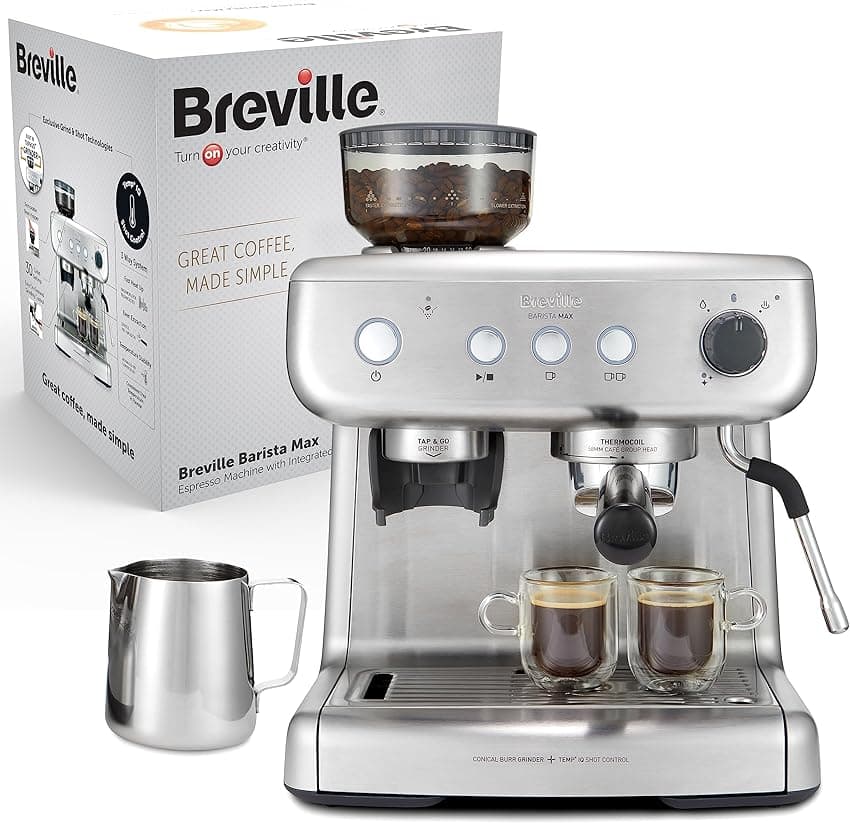 Imagen de Breville Barista Max máquina expreso 2,8 l 15 bares en OfertitasTOP