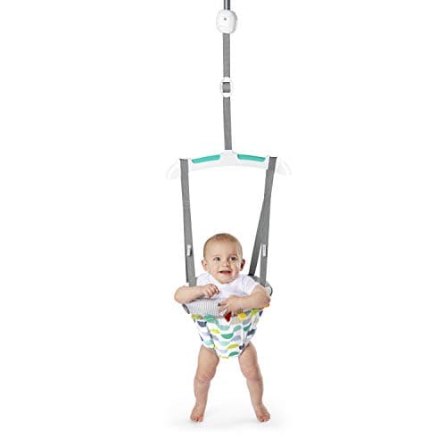 Imagen de Bright Starts Playful Parade Saltador de Puerta, 26 lb 🧸 en OfertitasTOP
