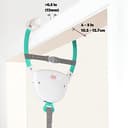 Thumbnail 3 de Bright Starts Playful Parade Saltador de Puerta, 26 lb 🧸